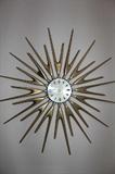 Mid Century Modern STARBURST clock.