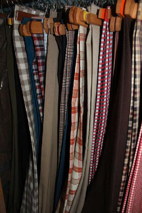 MENS MOD FLARES. All colors! Stripes! Checks! Plaids!
Perfect for the hipster/Mod Dandy in you!!