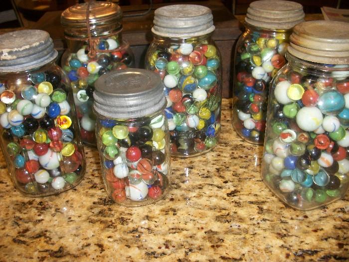 if you've lost your marbles, I found them--