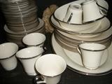 Large set of Lenox china