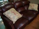 ANOTHER leather sofa