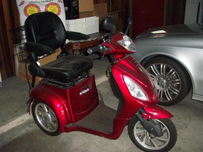most fantastic battery powered adult scooter