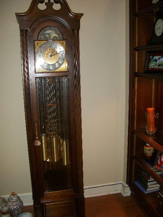 Howard Miller grandfather's clock