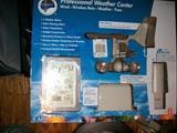 brand new weather center still in packaging