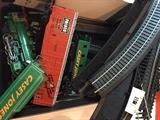 Bachman Casey Jones train set--vintage 