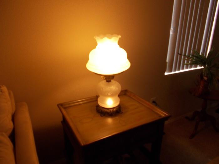 beautiful lamp