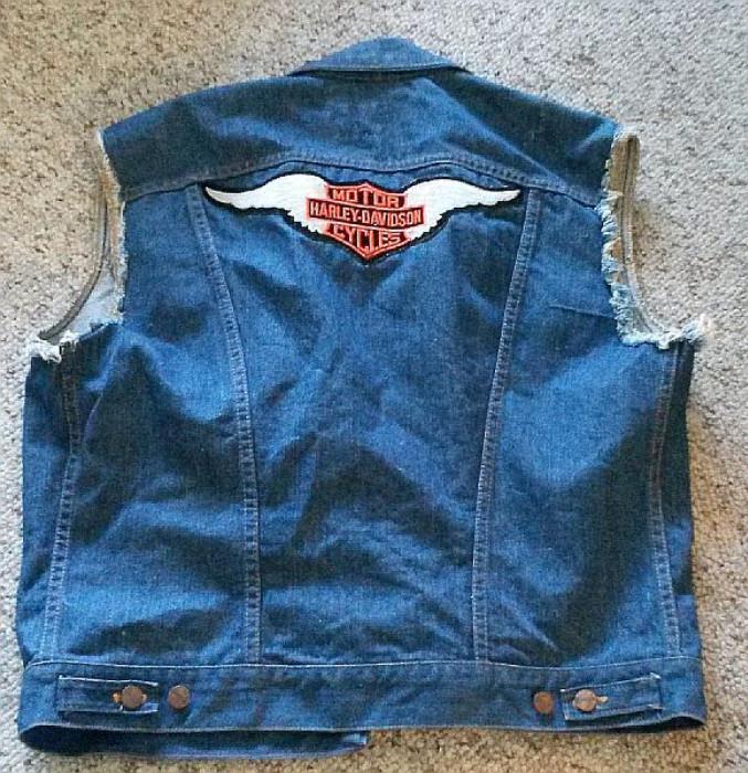 Harley Davidson Vest early 1990's
