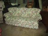 Floral couch