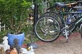 Gardening items and bikes