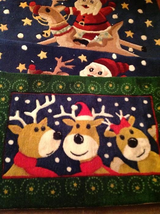 Christmas rugs 