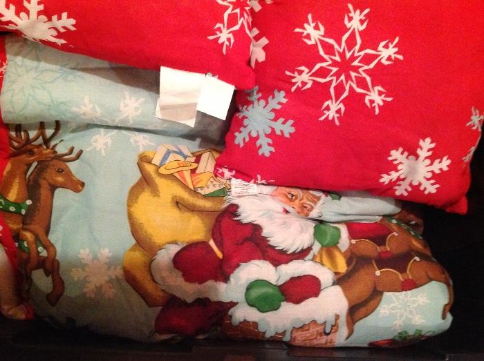 Another selection of holiday bedding!