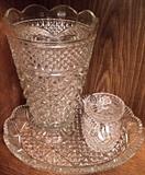 Gorgeous Pressed & Cut Glass Pieces