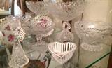 Crystal, Cut Glass & Ceramics