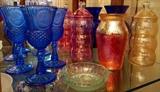 Carnival Glass & Flash Glass