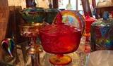 Collection of Carnival Glass