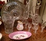 Crystal & Pressed Glass, Ceramics