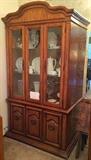 Petite Size China Cabinet