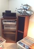 Stereo System, Record Player, Records & More
