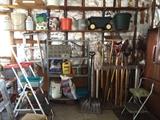 Tools, Step Ladders, Yard / Garden Items & More