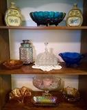 Carnival Glass & Others