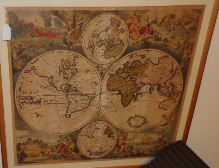 Frederik de Wit / R & J Ottens  18th century map