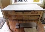 Opossum Belly Kitchen Work Table 30"H X 48"W X 29"D