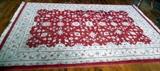 Oriental Rug, Not Marked, Appears To Be Wool And Machine Woven 9' X 5'