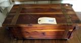 Small Footed Cedar Chest with Lid