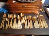 American Golden Heritage flatware-35pcs service for 8