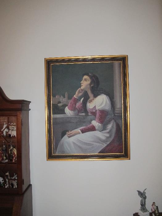 Oil painting - "Juliet"