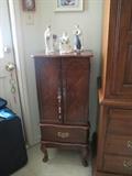 Large jewelry armoire