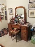 Antique dressing table