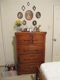Antique chest of drawers