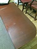 Mahogany kitchen table 