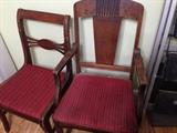 Chairs for kitchen table...some need work.