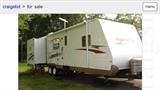 30 ft. Travel trailer. Forest River Surveyor. More pictures will be available on site.