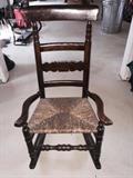 Plantation antique rocker.