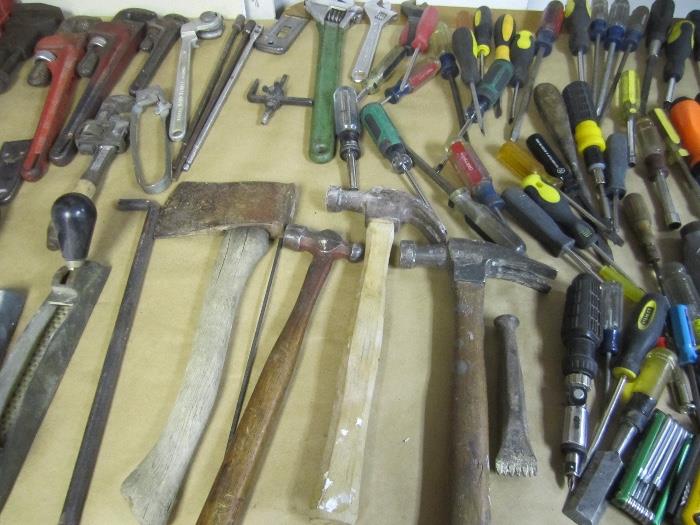 HAMMERS AND HAND TOOLS