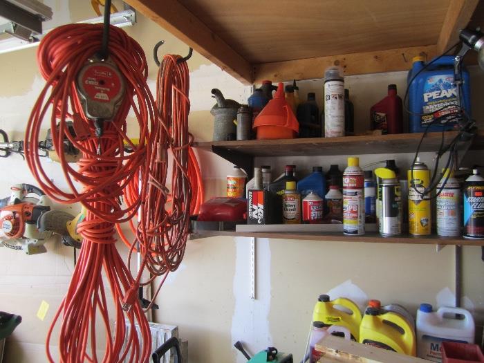 EXTENSION CORDS CHEMICAL