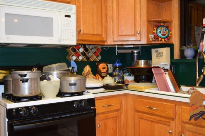 Kitchen Items, wok