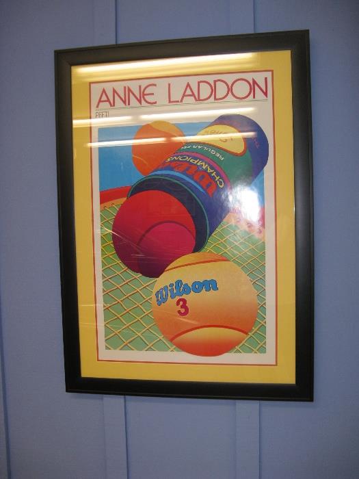 Signed Lithograph.