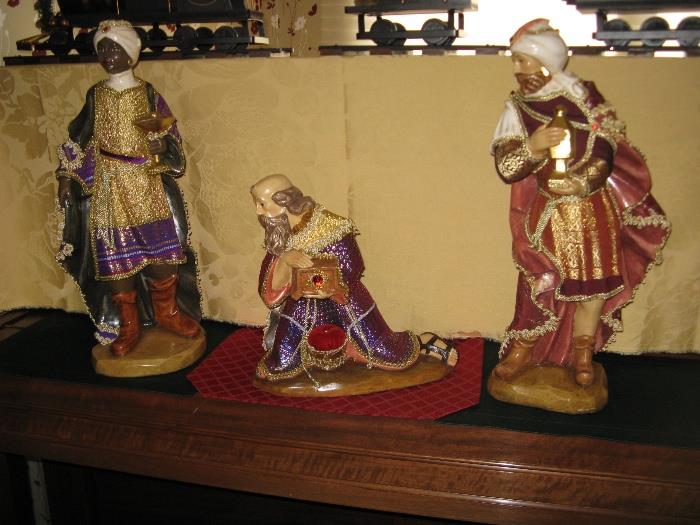  Three Wise Men figures by Katherine's Collections.