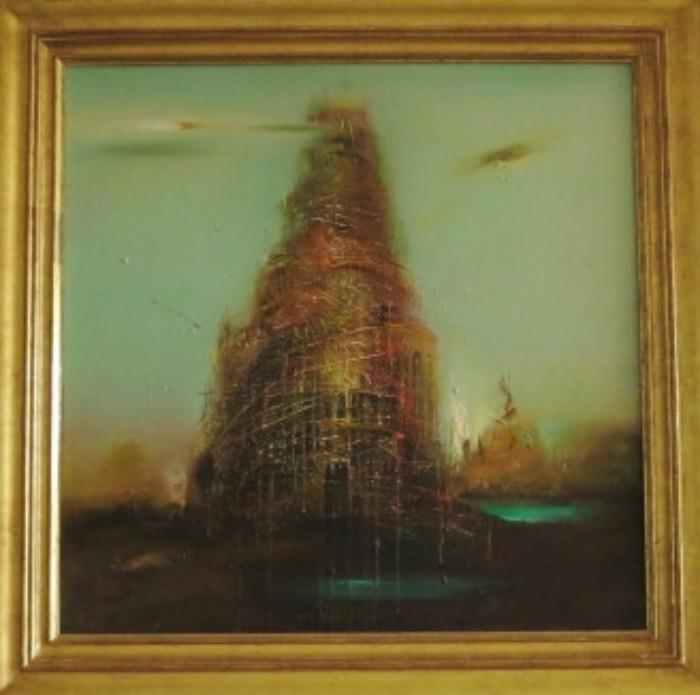 "Tower of Babylon" by Alexander Kostyannikov, 1992