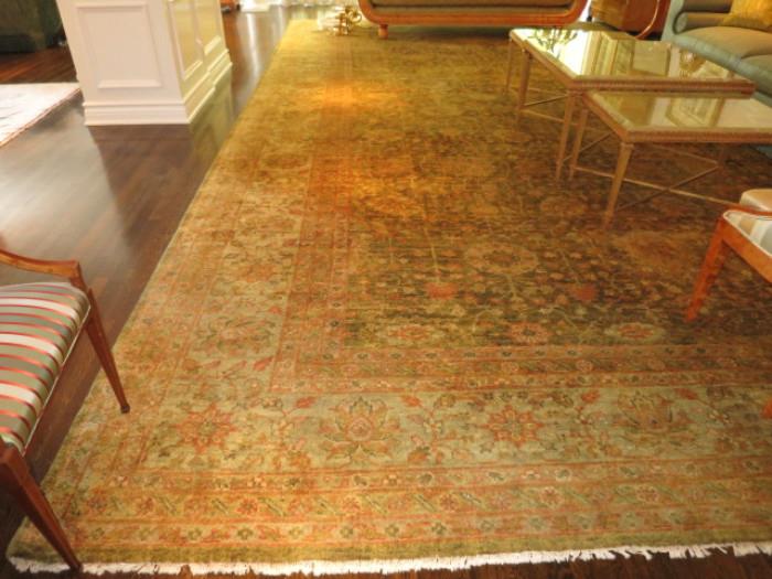 Large, Very Fine Antique Persian Rug - THIS RUG IS NO LONGER AVAILABLE, THE FAMILY PULLED IT.