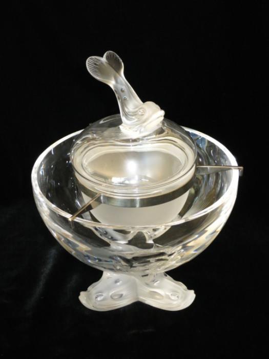 Lalique Caviar Bowl