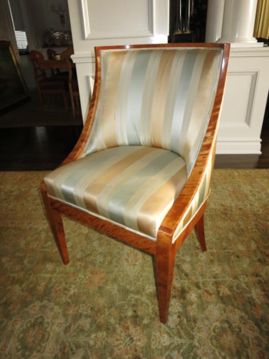 One of a Pair of  Beidermeier-Style Side Chairs