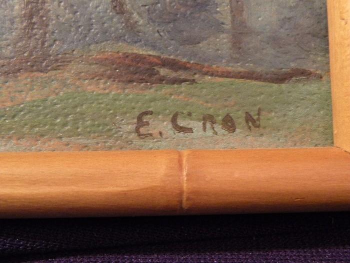 E. Cron
