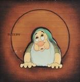 lot # 1: Disney Animation Cel
 Walt Disney Enterprises Snow White and The Seven Dwarfs, 1937