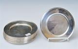 lot 88: Tiffany & Co. Sterling Silver Dessert Plates (13)
 5 3/4" diameter 53 troy ounces