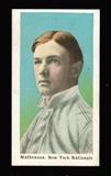 lot 139: M116 Sporting Life, Christy Mathewson
 with blue background now graded and encapsulated  by PSA 5